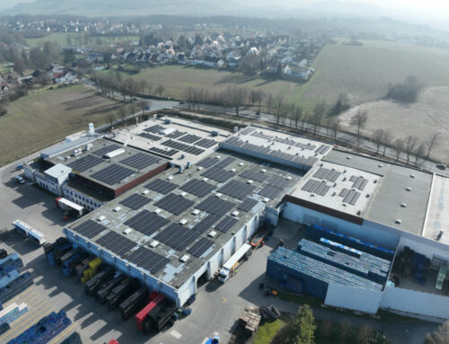 699,18 kWp Gewerbeanlage – Staatlich Bad Meinberger Mineralbrunnen GmbH & Co. KG