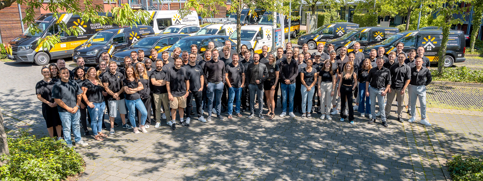 Pader Solartechnik Team