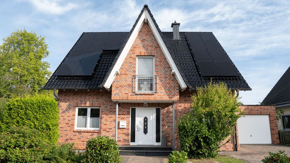 8 kWp Privatkunden Referenz