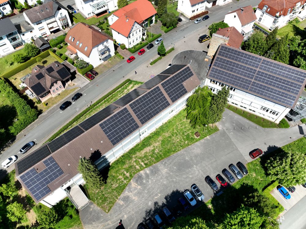 LEB Büren Photovoltaik