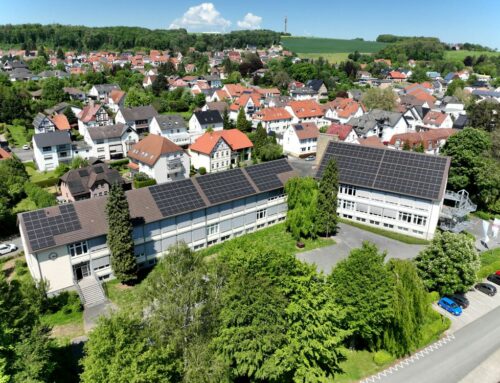 203,81 kWp Gewerbeanlage – Ludwig-Erhard-Berufskolleg Büren