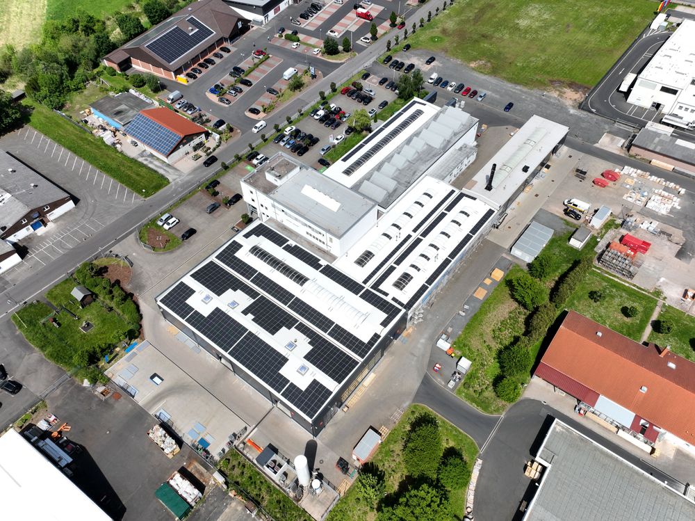 Phillipsthal Photovoltaik Projekt