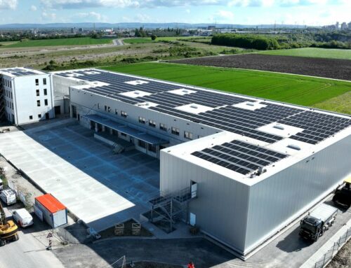 492,8 kWp Gewerbeanlage – paderlog – Logistikzentrum des Brüderkrankenhauses St. Josef Paderborn
