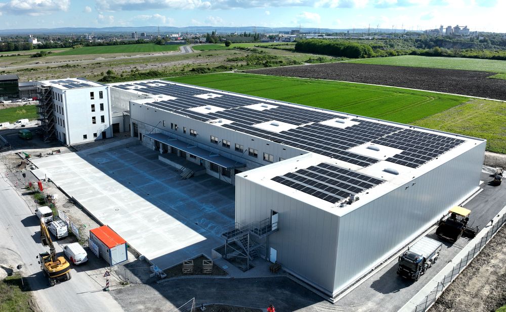Hill 10 Photovoltaik