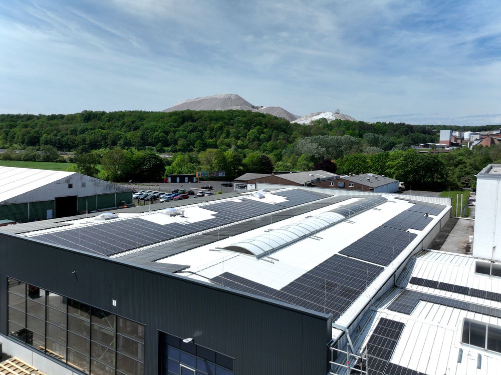 Photovoltaik in Philippsthal