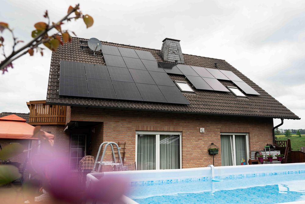 Privatkunden Photovoltaik Referenz