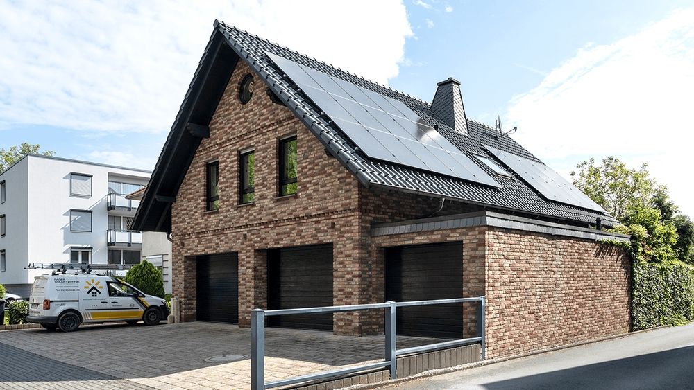 Privatkunden PV-Anlage Haus