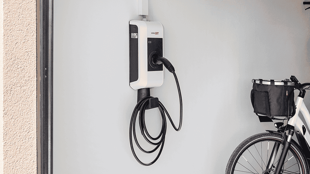 Solaredge Ladestation 11 KW Referenz