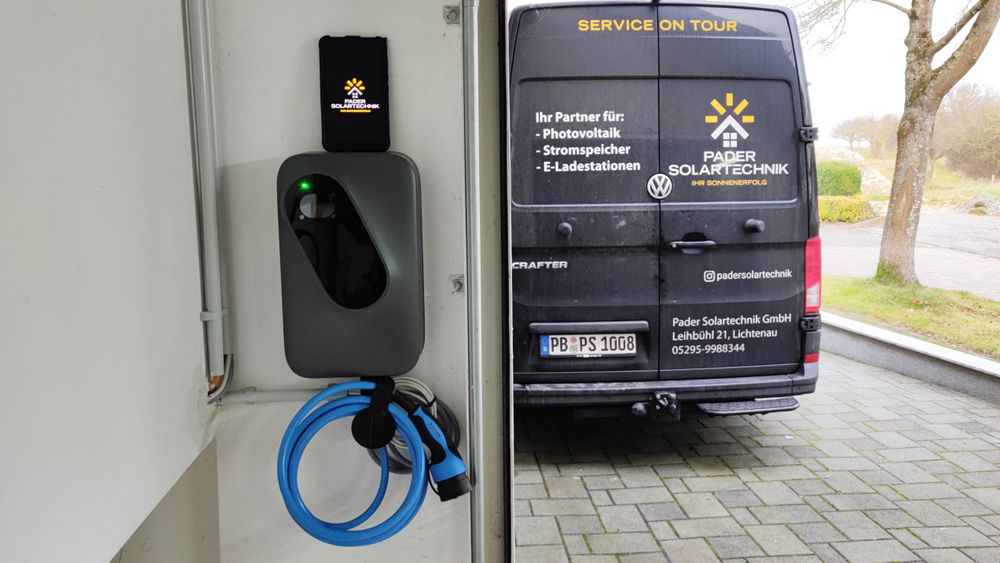 Wallbox Referenz Pader Solartechnik